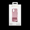 Pouzdro a kryt na mobilní telefon iDeal Fashion Clear Case iPhone 15 Mirror Rose ružové