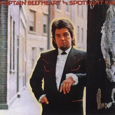 Captain Beefheart - Spotlight Kid LP – Hledejceny.cz