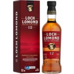 Loch Lomond Single Malt 12y 46% 0,7 l (karton) – Hledejceny.cz