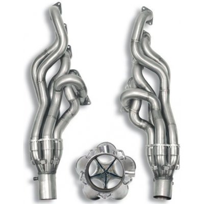 Supersprint Lazené výfukové svody BMW E60 Sedan M5 5.0i V10 (05-) – Hledejceny.cz