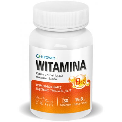 Eurowet Vitamíny B12 30tab – Zboží Mobilmania