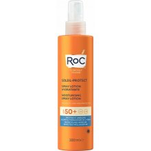 RoC Soleil Protect Moisturising Spray Lotion hydratační sprej na opalování SPF50+ 200 ml