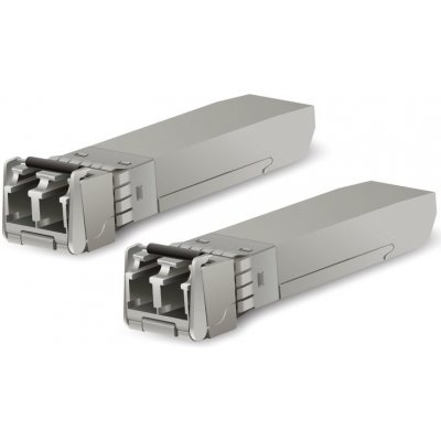 SFP modul Ubiquiti Networks UF-MM-10G U Fiber, MM, 10G, 300m, 2-Pack UACC-OM-MM-10G-D-2 – Zbozi.Blesk.cz