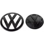 VW znak T6 177+130mm black - set 2 kusy – Sleviste.cz