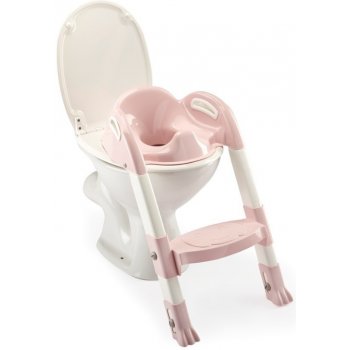 Kiddy Thermobaby židlička na WCloo powder pink