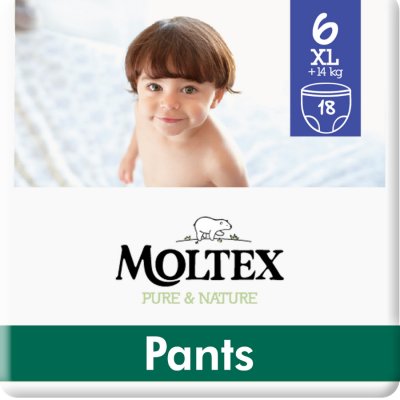Moltex Pure & Nature Natahovací XL +14 kg 18 ks – Zboží Mobilmania