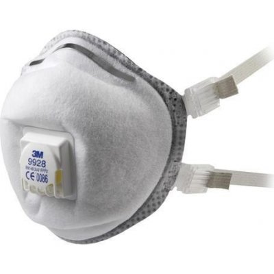 3M Filtrační polomaska 9928, proti svařovacím plynům – HobbyKompas.cz