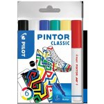 Pilot Pintor 4074 F Classic 6 ks – Zboží Mobilmania
