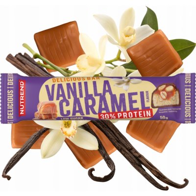 Nutrend Delicious Bar 50 g – Zboží Dáma