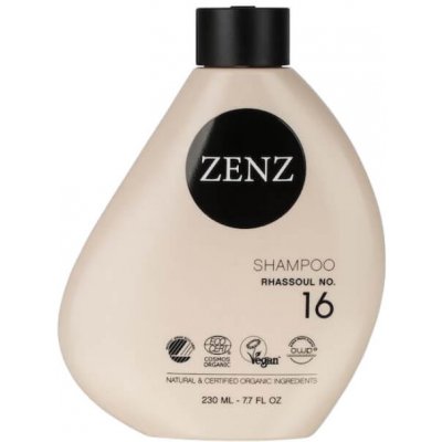 Zenz 16 Treatment Shampoo Rhassoul 230 ml – Zbozi.Blesk.cz