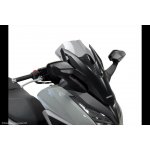 Honda Forza 125, Forza 300 21-26 Skútr plexi Powerbronze 400 mm - tmavě kouřová | Zboží Auto
