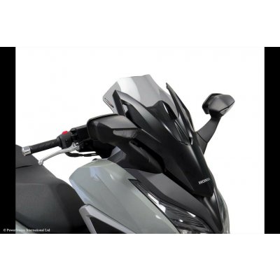Honda Forza 125, Forza 300 21-26 Skútr plexi Powerbronze 400 mm - tmavě kouřová | Zboží Auto