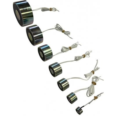 SOLLAU Přídržný elektromagnet s permanentním magnetem Průměr: 63 mm – Hledejceny.cz