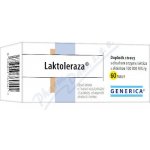 Generica Laktoleraza 60 tablet – Hledejceny.cz