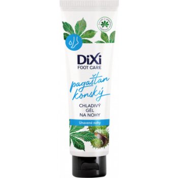 Dixi Foot Care chladivý gel na nohy 100 g