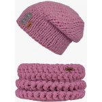 Doke Set pletená čepice B lilac – Sleviste.cz