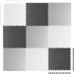 Ricokids Pěnová podložka velké pěnové puzzle šachovnice 180x180cm 9 ks – Zboží Dáma