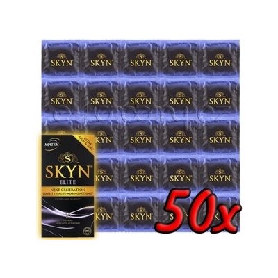 Skyn Elite 50 ks – Zboží Dáma