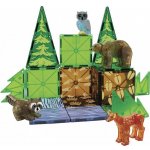 Magna-Tiles Zvířátka v lese 25 ks – Zboží Mobilmania