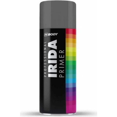 HB Body SPREJ IRIDA 400 ml šedá – Hledejceny.cz