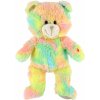 Plyšák TEDDIES Dětský medvídek duhový 40 cm