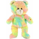 TEDDIES Dětský medvídek duhový 40 cm – Zbozi.Blesk.cz