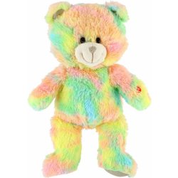 TEDDIES Dětský medvídek duhový 40 cm