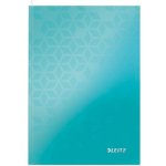 Leitz zápisník WOW A5 linkovaný ledověmodrý – Zboží Dáma
