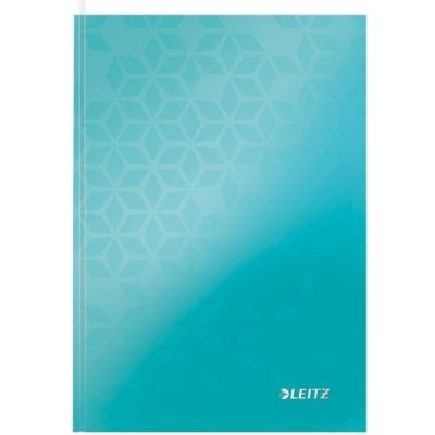 Leitz zápisník WOW A5 linkovaný ledověmodrý