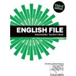 English File Intermediate 3rd Edition Teacher´s Book with Test and Assessment CD-ROM – Sleviste.cz