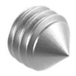Hahn Steel Červík s hrotem M5x8 mm, Nerez AISI 304, surový stav – Hledejceny.cz