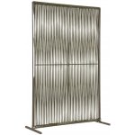 Bizzotto Paxson s výpletem červený paraván 120 x 180 cm – Zboží Dáma