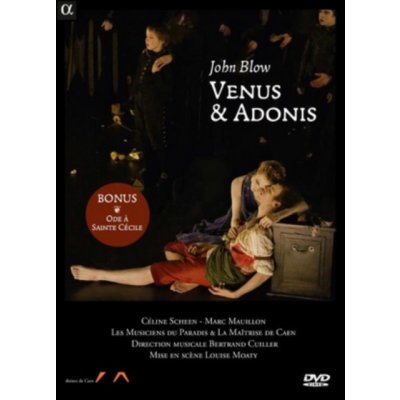 Venus and Adonis: Les Musiciens Du Paradis - Cuiller - Olivier Opdebeeck DVD – Sleviste.cz
