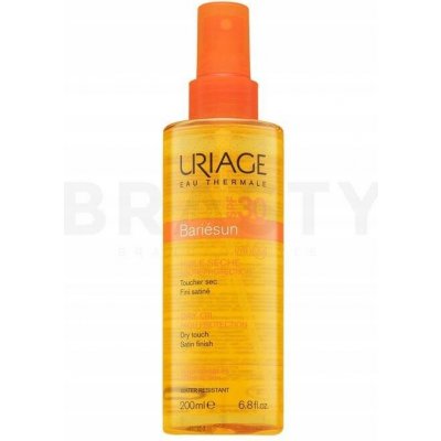 Uriage BariéSun suchý olej na opalování Very High Protection Dry Oil For Sensitive Skin SPF30 200 ml – Zboží Dáma