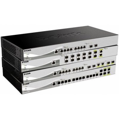 D-Link DXS-1210-12SC 12 Port Smart Managed Switch including 10x10 SFP+ ports & 2 x Combo 10GBase-T/SFP+ uplink ports – Hledejceny.cz