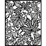 Stamperia Plastová šablona 20x25cm ozubená kola – Zboží Dáma
