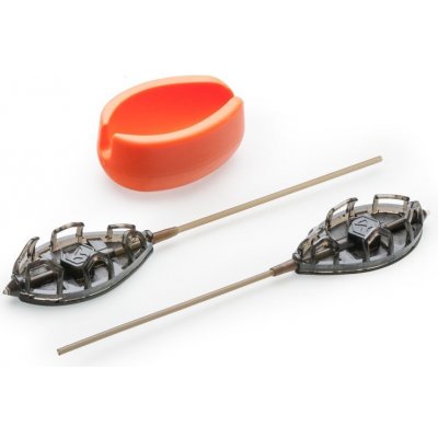 Mivardi Krmítka Method Feeder set QMR Grip XL long (50g + 60g + mould) – Zboží Mobilmania