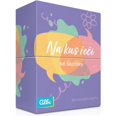 Albi Na kus řeči: Se školáky – Hledejceny.cz