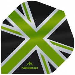 Mission Alliance Union Jack Black / Green F3083