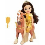 Jakks Pacific Disney Kráska a zvíře Bella + Philippe 15cm – Zbozi.Blesk.cz