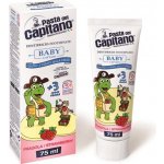 Pasta del Capitano Baby Strawberry dětská 75 ml – Hledejceny.cz
