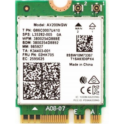 Intel AX200.NGWG.NV – Zboží Živě