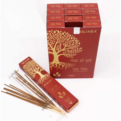 Banjara Vonné tyčinky Botanické Strom Oak Dub 15 g – Hledejceny.cz