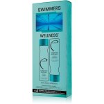 Malibu Swimmers Wellness Collection šampon 266 ml + kondicionér 266 ml + wellness sáčky 4 kusy dárková sada – Zboží Dáma