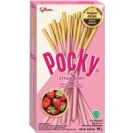 Glico Pocky Strawberry 45 g – Zboží Dáma