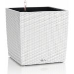 LECHUZA CUBICO COTTAGE Bílá 30 cm – Hledejceny.cz