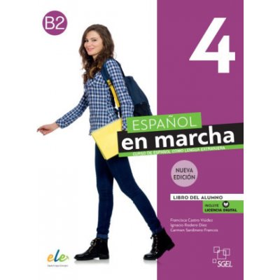 ESPAÑOL EN MARCHA 4 ALUM 3ED – Zboží Mobilmania