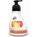 Green idea Hedvábná sprchová pěna rakytníkový olej s pomerančem a grapefruitem 300 ml – Zboží Dáma