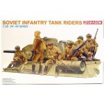 Dragon Models SOVIET INFANTRY TANK RIDERS 1:35 6197 – Zboží Mobilmania