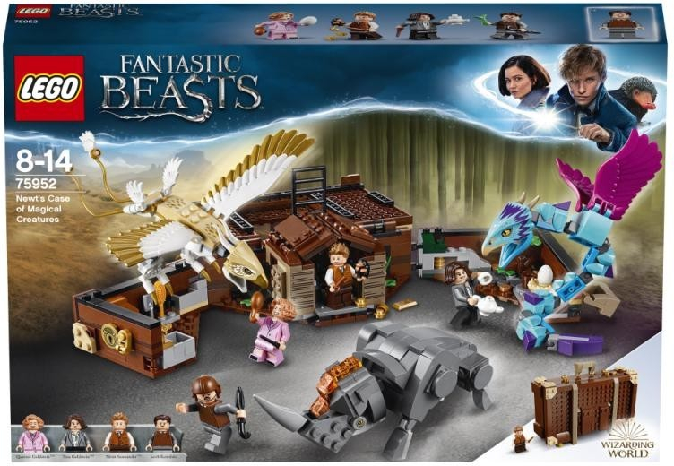 LEGO® Harry Potter™ 75952 Mlokův kufr plný kouzelných tvorů od 2 989 Kč -  Heureka.cz